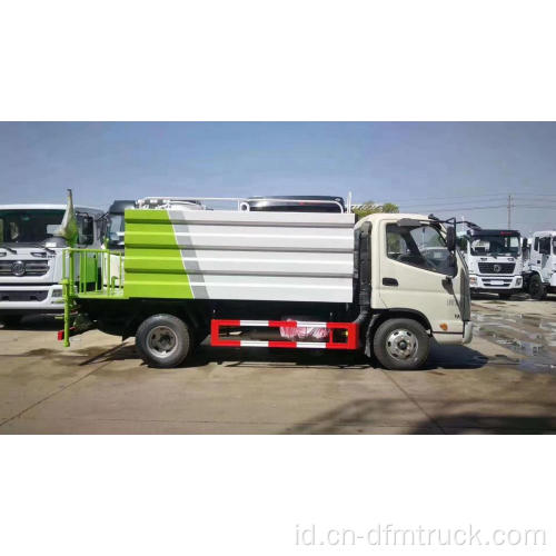 Foton Dust Suppression Water Cannon Truck tanker